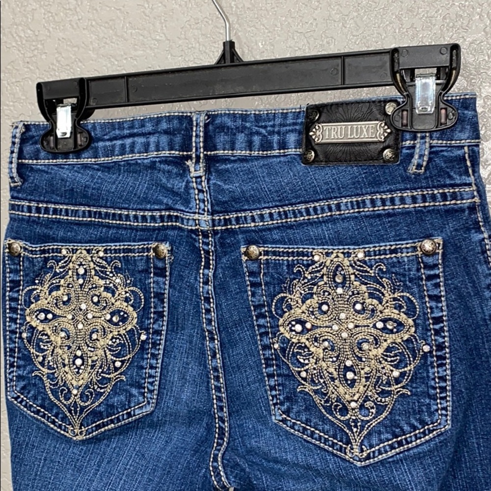 Tru Luxe women’s skinny stretch jeans size 27/4 - Picture 2 of 10